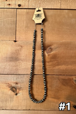 The Wild Magnolia | Faux Navajo Pearl Necklace Collection