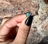 Double Arrow Floating Stone Ring