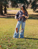 Laramie Varsity Jacket • Wine or Navy