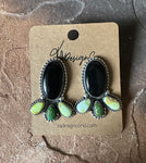 Black Onyx Earrings