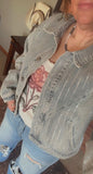 Krystal Denim Jacket