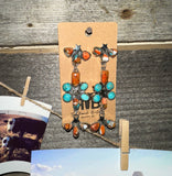 Dancing in a Field of Flowers Earrings