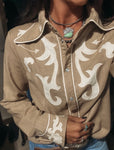 Piper Pearl Snap Top