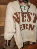 WESTERN Sweater