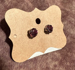 The “Sparklers” Mini Post Earrings