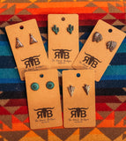 Stud Earrings 9523 • Multiple Styles