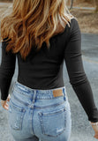 High Neck Long Sleeve
