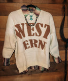 WESTERN Sweater
