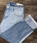 Two-Tone Twist It Jeans