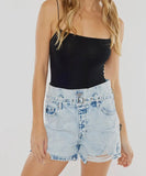 Stone Mom Shorts