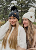 C.C Pom Beanies