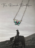 Mama Turquoise Necklace