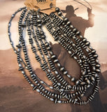 The Wild Magnolia | Faux Navajo Pearl Necklace Collection