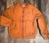 Kass Quilted Bomber Jacket