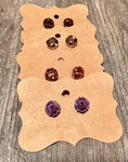 The “Sparklers” Post Earrings
