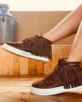 Cheyenne Fringed Tennis Shoe