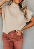 The Everything Short Sleeve Sweater