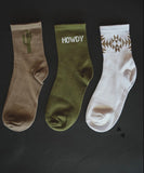 Sock ‘Em Silly * SKULL AGAVE or CACTI MOOD