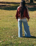 Laramie Varsity Jacket • Wine or Navy