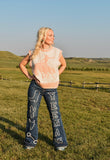 YEEHAW Embroidered Jeans