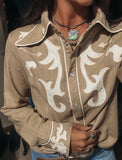 Patagonia Turquoise Cowboy Hat Necklace