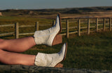 Pearl Booties