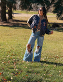 Laramie Varsity Jacket • Wine or Navy