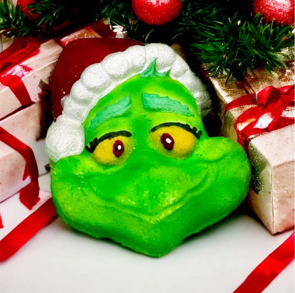 Christmas Bath Bombs