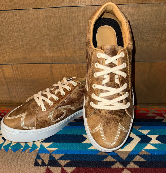 Skye Leather Tennis Shoe
