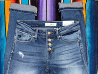 The Great Falls Skinny Straight Jeans