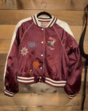 Laramie Varsity Jacket • Wine or Navy