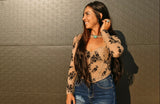 Marlowe Mesh Top