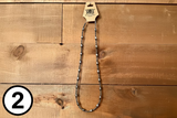 The Wild Magnolia | Faux Navajo Pearl Necklace Collection