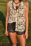 Ella Floral Vest