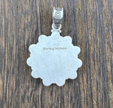 Kingman Turquoise Pendant