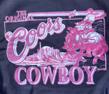 The Original Coors Cowboy Pullover