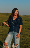 Prairie Belle Ruffle Top