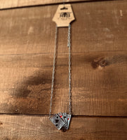 Ace Card Necklace