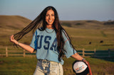 USA Ribbed Tee