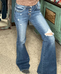 The Cowtown Flare Jeans