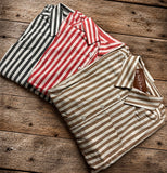 Cotton Striped Top • Multiple Color Options