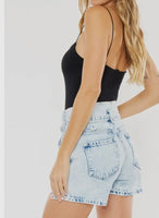 Stone Mom Shorts