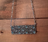 Flower Bar Necklace