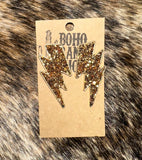 Thunderbolt Earrings