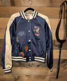 Laramie Varsity Jacket • Wine or Navy