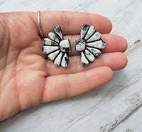 The “Lacey” Earrings • White Buffalo