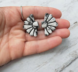 The “Lacey” Earrings • White Buffalo