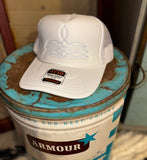 Boot Stitch Foam Trucker Hats • Multiple Color Options