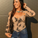 Marlowe Mesh Top