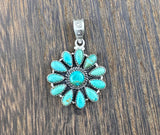 Kingman Turquoise Pendant